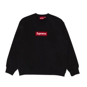 NWT Supreme box logo crew